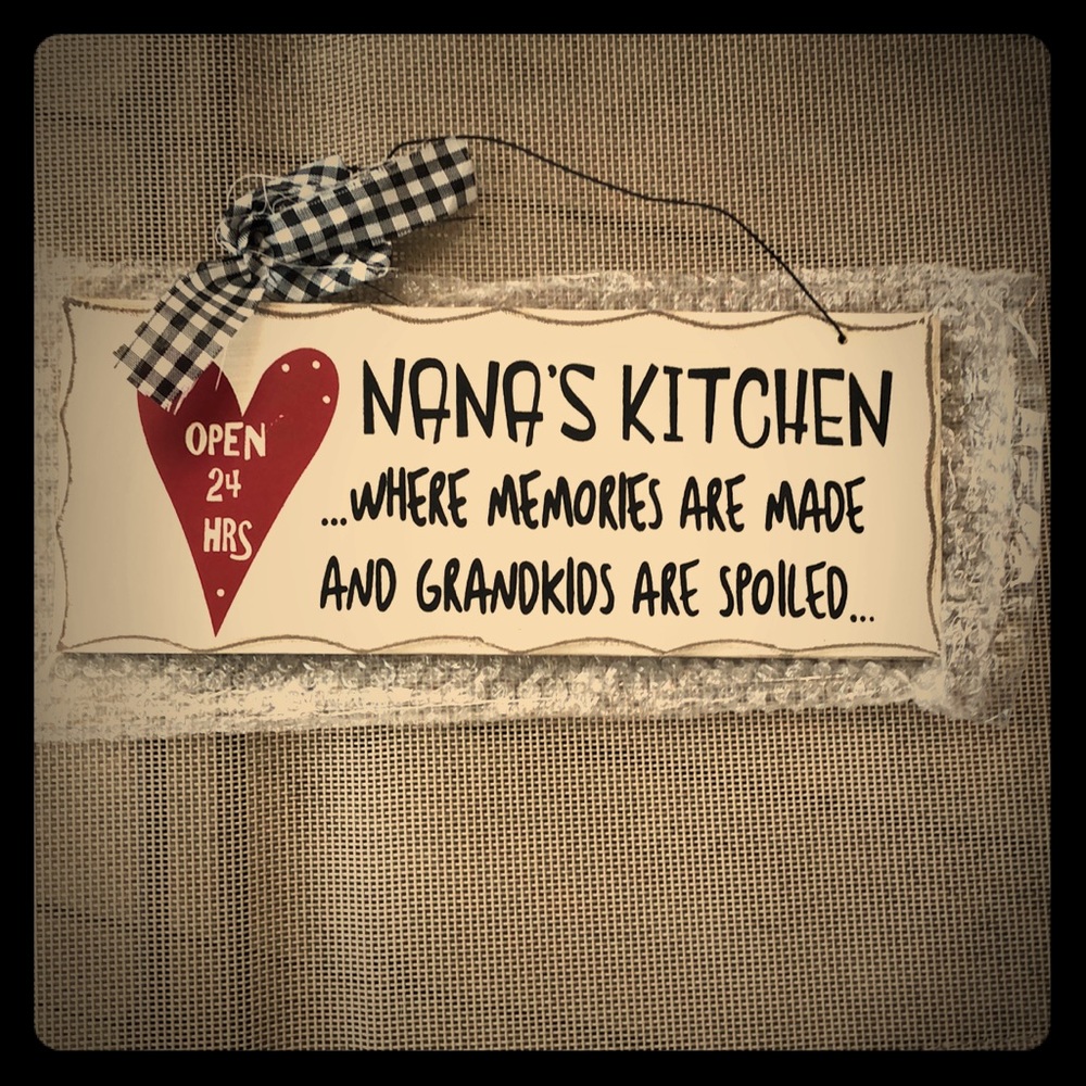 Wooden wall plaque